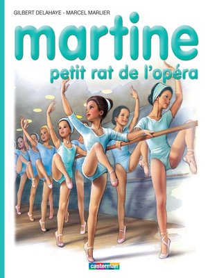 cover image of Martine petit rat de l'opéra